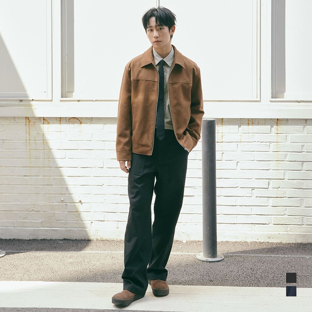 데님 라이크 퍼티그 팬츠_2colors