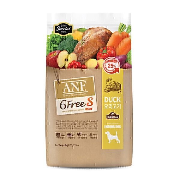 ANF 6free S 오리 8kg ord