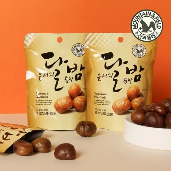 100%밤간식 윤서의달밤30gx20봉