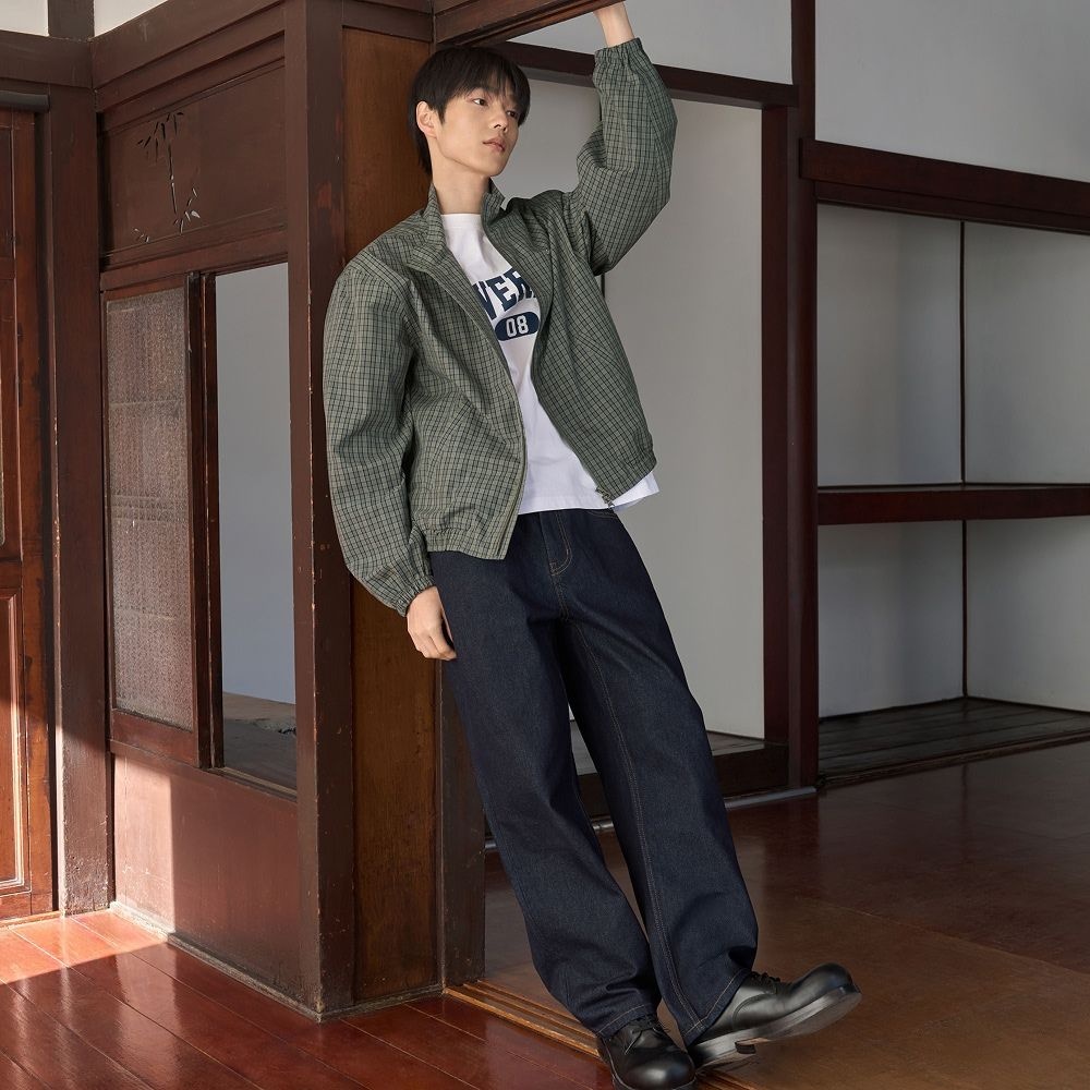 링사 레귤러 데님 팬츠 인디고