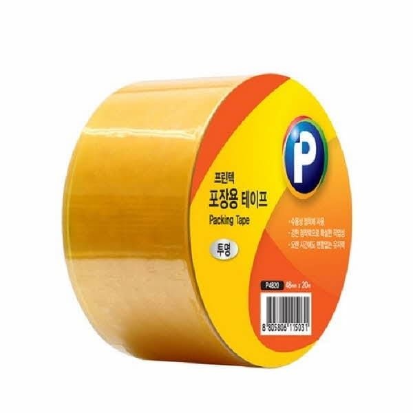 (현대Hmall) N 프린텍 P4820 포장용 테이프 투명 OPP 48 x 20