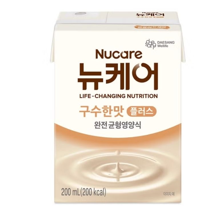 뉴케어 구수한맛 플러스 200mlx24개입