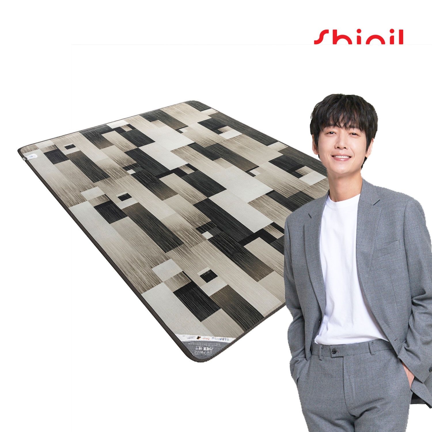 신일전자 신일전자 신일 프리미엄 카페트 전기매트 그레이 SMM-2123KY 특대형, 183X230