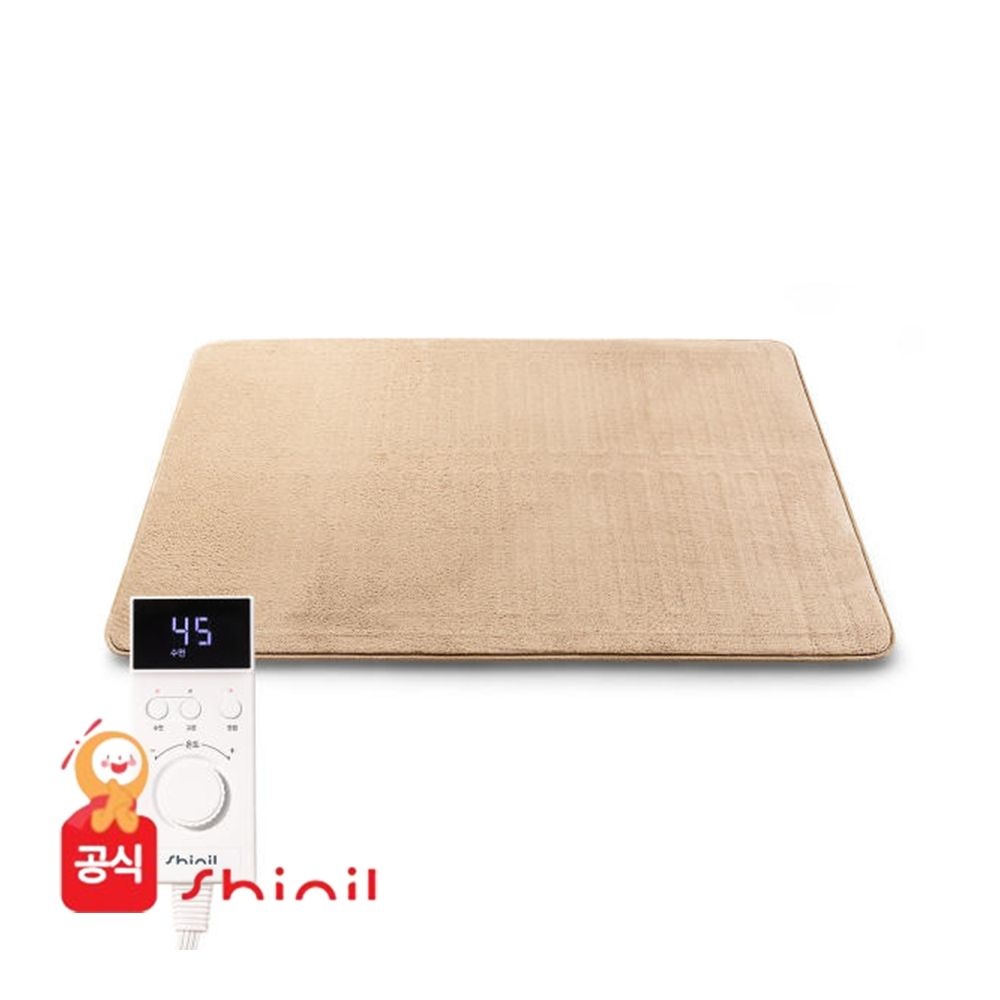 신일전자 신일전자 에코프리 탄소 그래핀 매트 EMF 전자파 차단 전기 카본 SEB-ECOP110SW 싱글, 1,100X2,000
