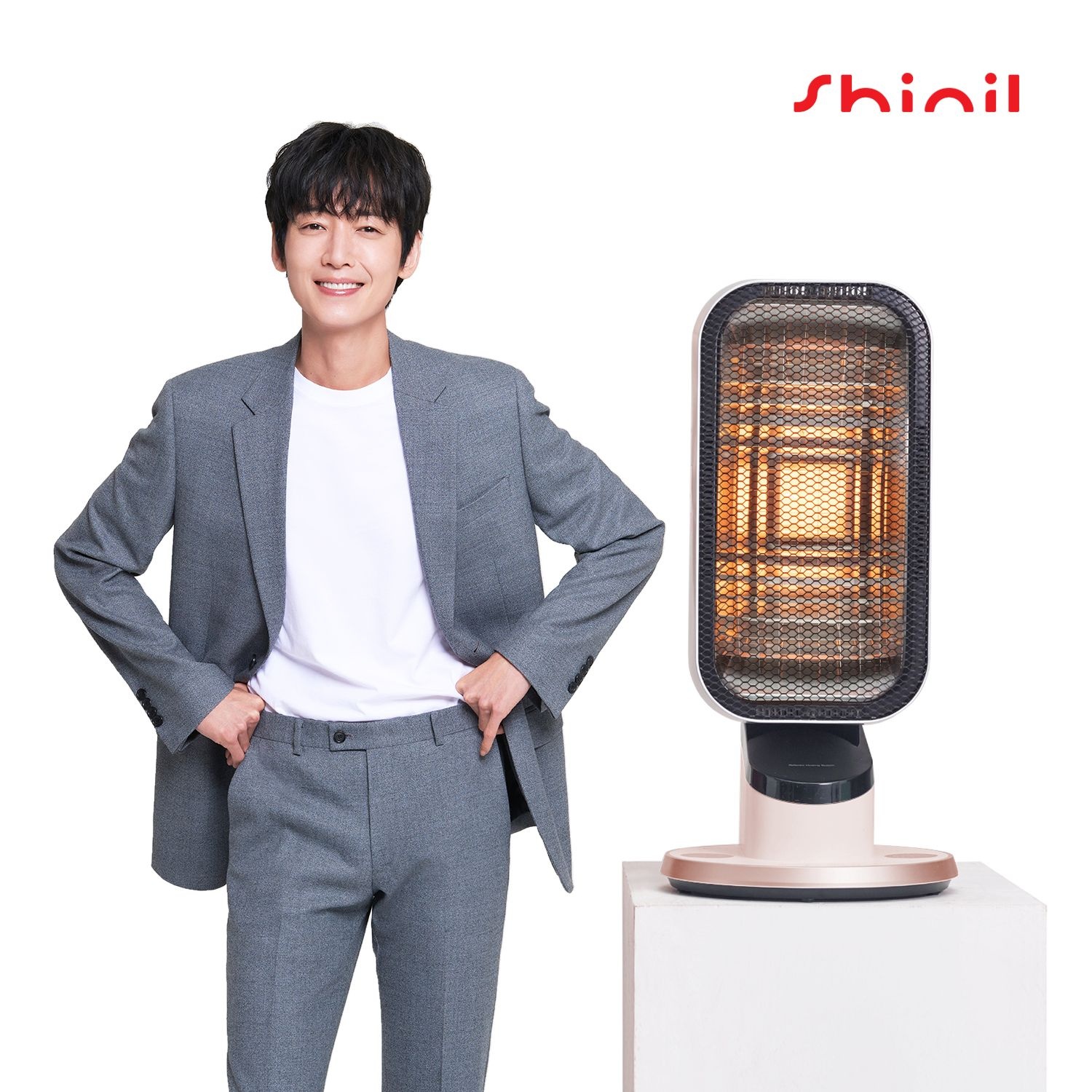 신일전자 신일전자 신일 리플렉터 ECO 히터 핑크 SEH-KH