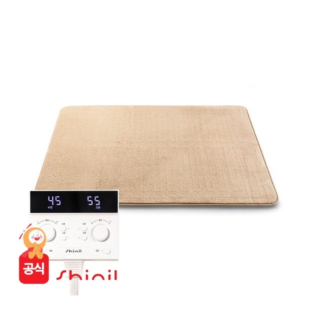 신일전자 신일전자 에코프리 탄소 그래핀 매트 EMF 전자파 차단 전기 카본 SEB-ECOP150DW 더블, 1,500X2,000