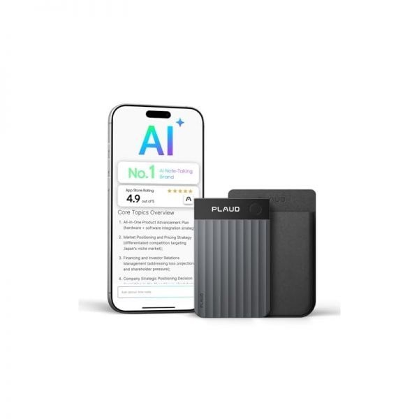 Plaud 스토어 방문하기 [해외] Plaud Note Pro AI 음성 녹음기 전사 및 요약 회의 통화용 431329