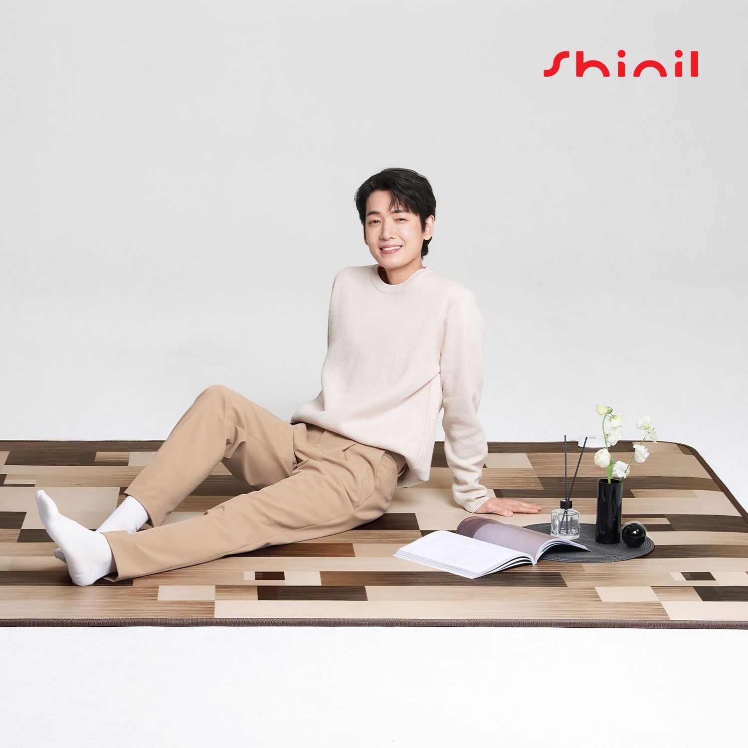 신일전자 신일전자 신일 프리미엄 카페트 전기매트 브라운 SMM-HM400 특대형, 1,830X2,300