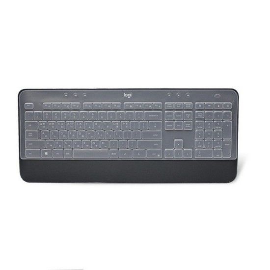 오피스넥스 로지텍 키보드 전용 키스킨 K580 투명 TGIC