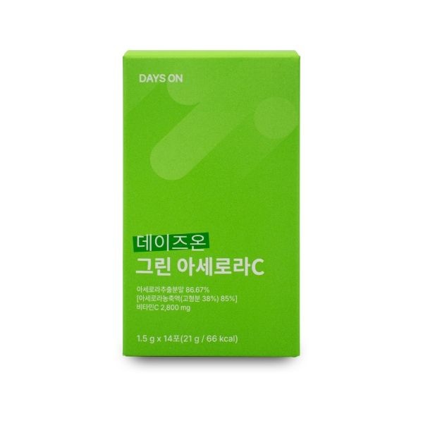 데이즈온 그린 아세로라C 1.5g x 14포 X 1박스 I