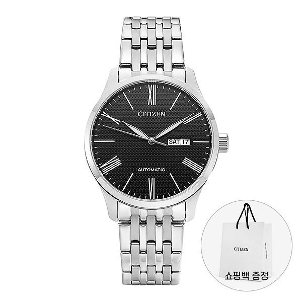 [시티즌 CITIZEN] NH8350-59E 남성 메탈시계