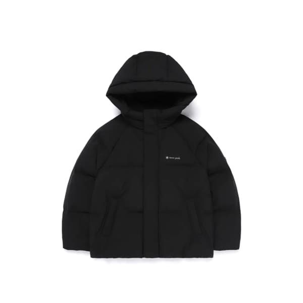 (현대Hmall) 스노우피크 키즈 티타닉 후드 헤비 다운 자켓 BB S25WKFDJ84 BK LE MK
