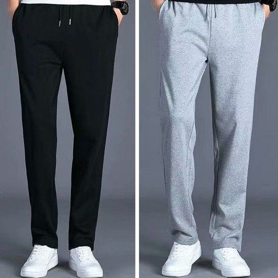 남성 겨울 데일리 기모 트레이닝 팬츠 조거 일자 밴딩 츄리닝 운동복 팬츠 하의
