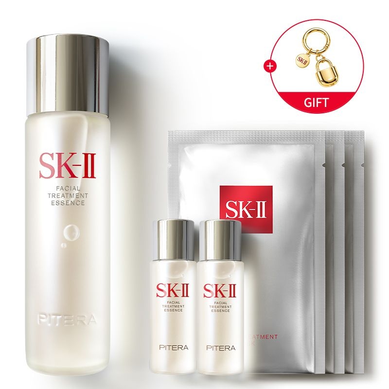 [10단독] 피테라 에센스 230ml 세트 (+SK-II 키링 증정)