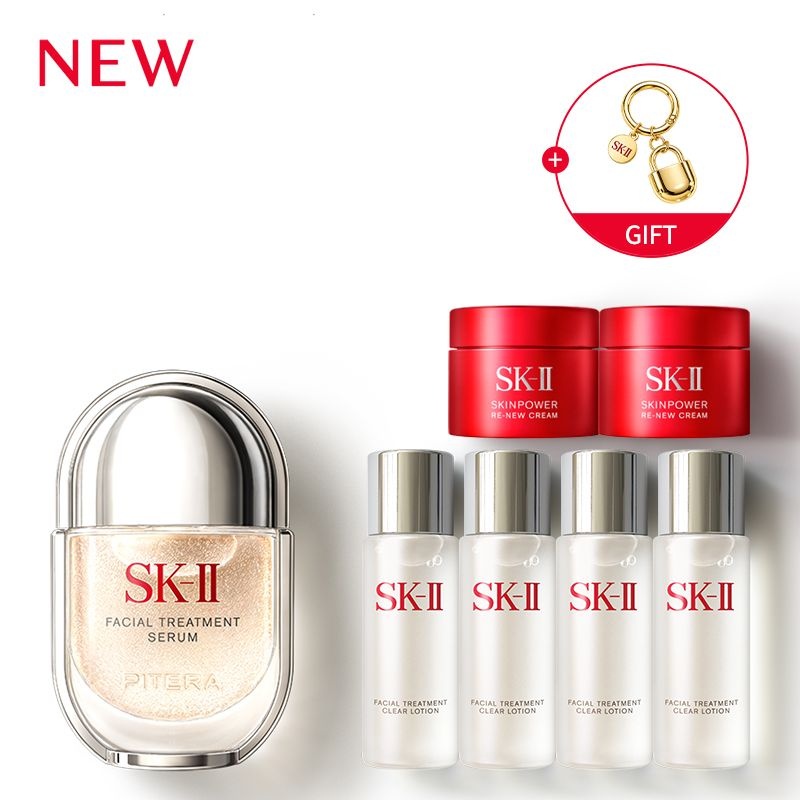 [10단독] NEW 피테라 세럼 50ml 세트 (+SK-II 키링 증정)