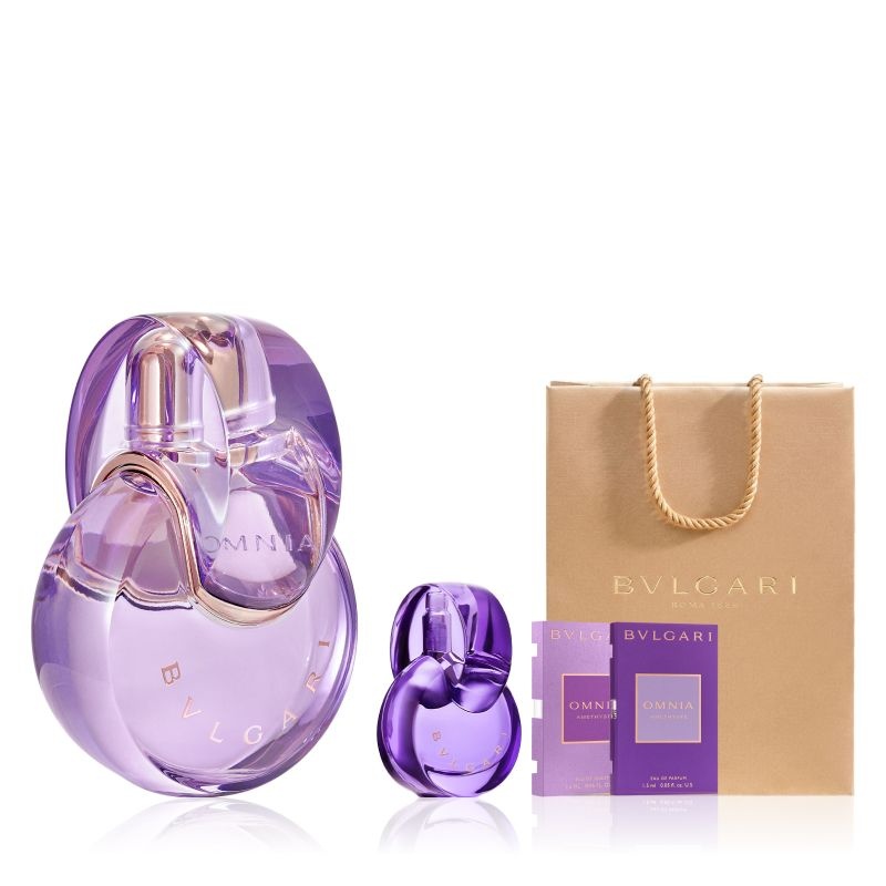 옴니아 아메시스트 오 드 뚜왈렛 100ML (+5ML+1.5ML 2종+쇼핑백)