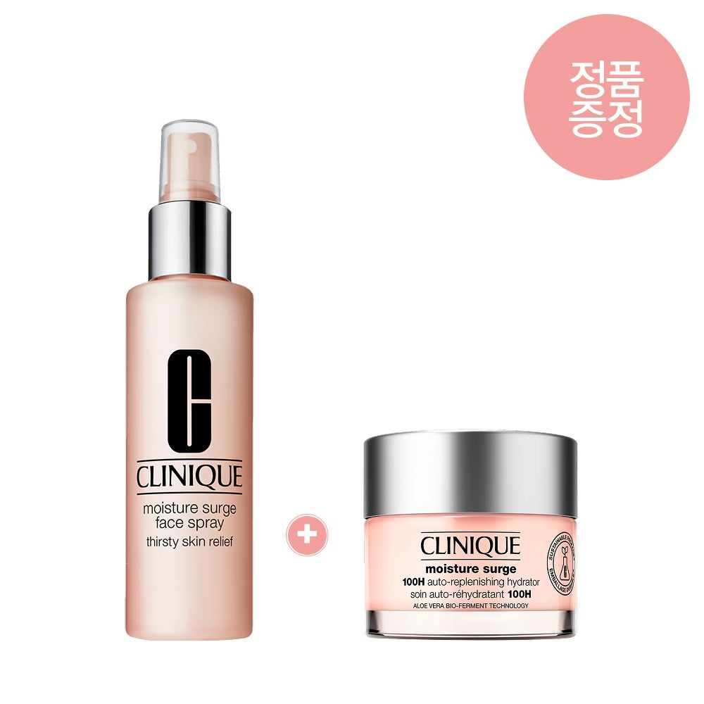 [10][단독] 핑크수분미스트 125ml (+쏙보습크림 30ml 본품)