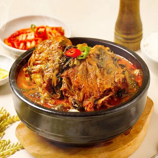 참도깨비 청진동 우거지 통뼈해장국930g X3팩