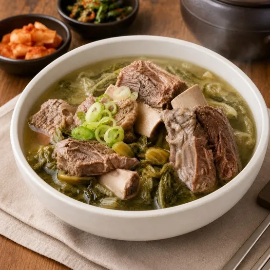[20%쿠폰가 1팩 3,500원~] 부드러운 우거지와 소갈비, 소고기의 조화로운 깊은 맛, 우거지 갈비탕 600g x 5팩