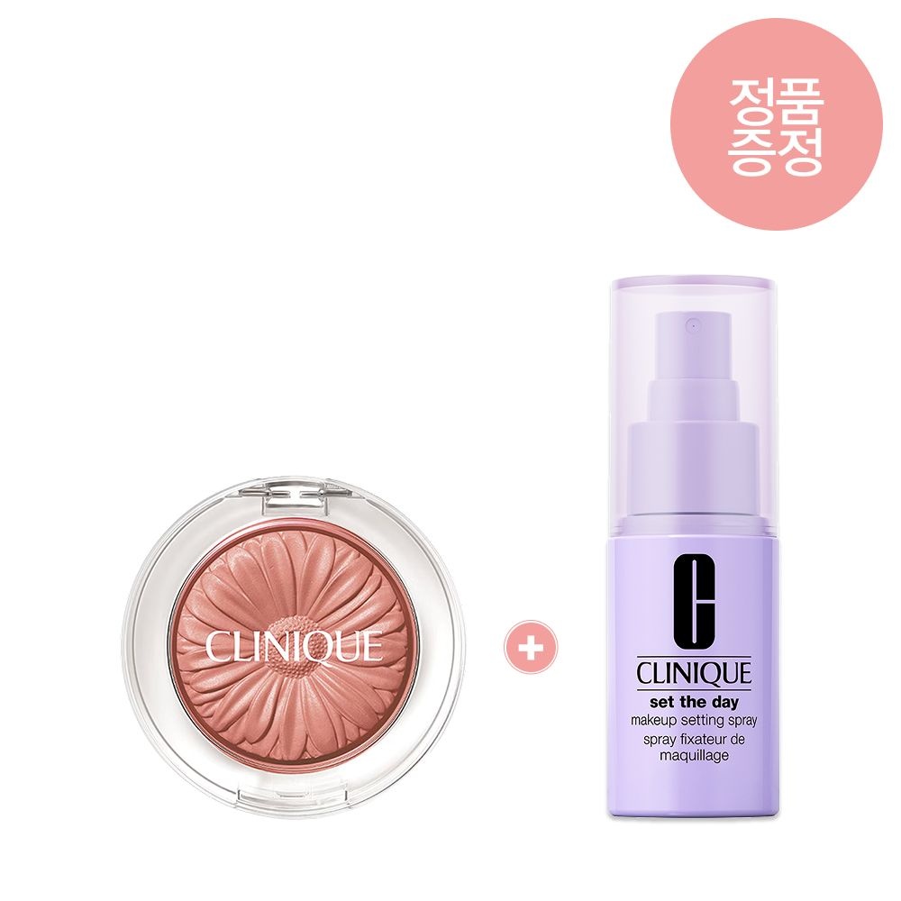 크리니크 [10][단독] 치크팝 (+셋더데이 픽서 스프레이 본품)