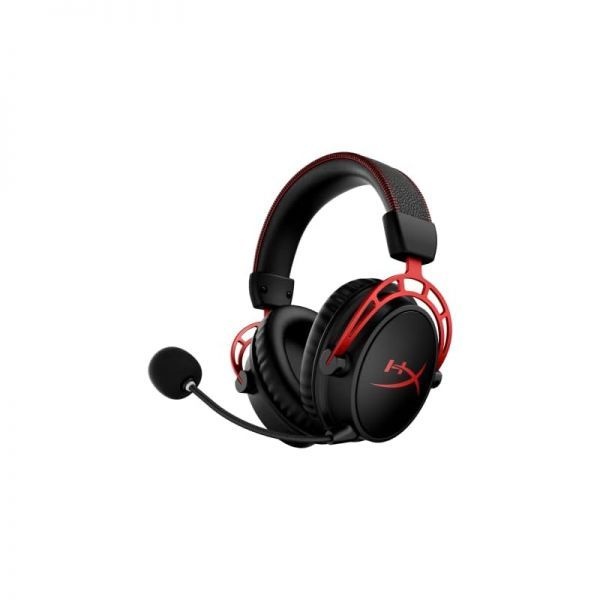 HyperX 스토어 방문하기 [해외] HyperX Cloud Alpha Wireless - PC용 게이밍 헤드셋, 300시간 배터리 수명, DTS 헤드폰: X 공간 오디오, 메모리 폼, 듀얼 챔버