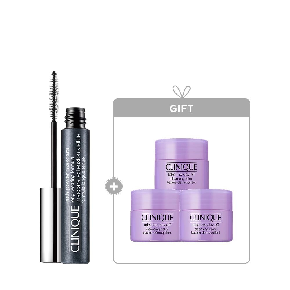 [10][단독] 래쉬파워 마스카라 6ml (+클렌징밤 45ml)