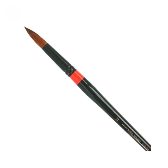 바바라 수채화붓 300R (합성모) 낱자루 8호