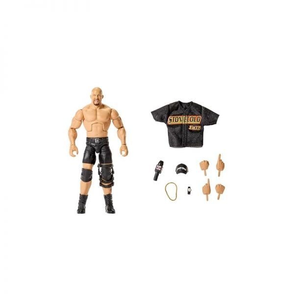 Mattel Games 스토어 방문하기 [해외] Mattel WWE 엘리트 액션 피규어 및 액세서리, 시리즈 #122 세트 451685