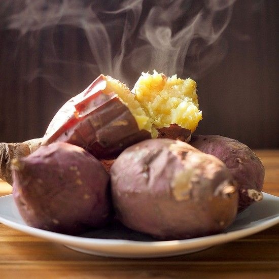 푸르젠 26년산 포근포근 햇 밤고구마 3kg/5kg (한입/중상/특상)
