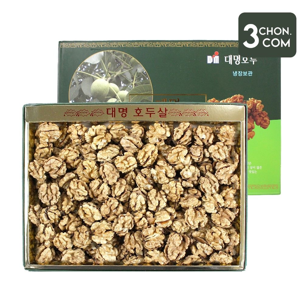 [롯데백화점] 삼촌밥먹자 영동 호두 500g (호두살)
