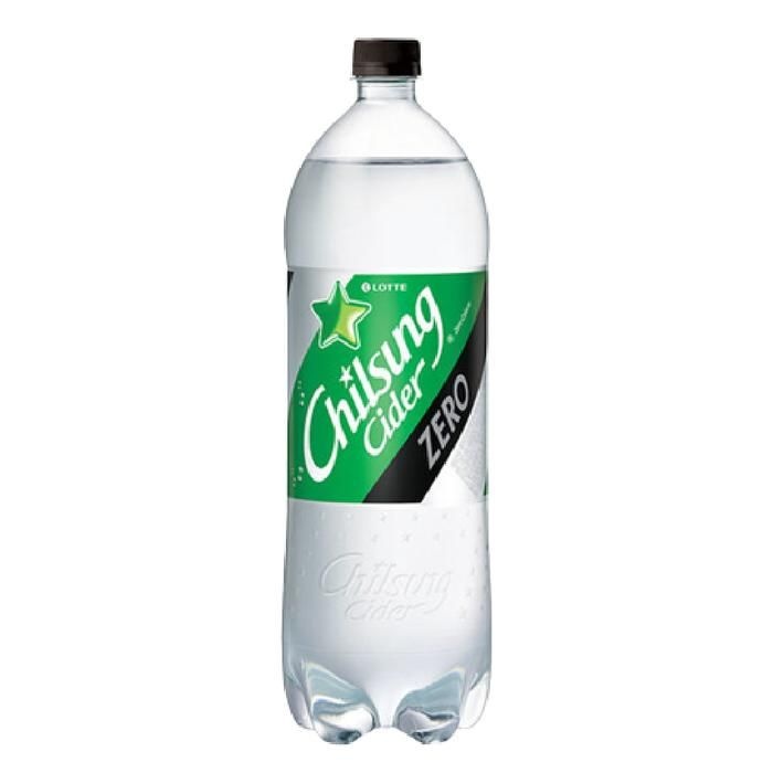 칠성사이다 제로 1.5L 낱개 / 1페트