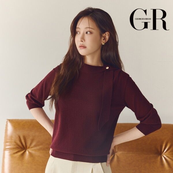 [조르쥬 레쉬] 26FW 타이 머플러 풀오버 3종