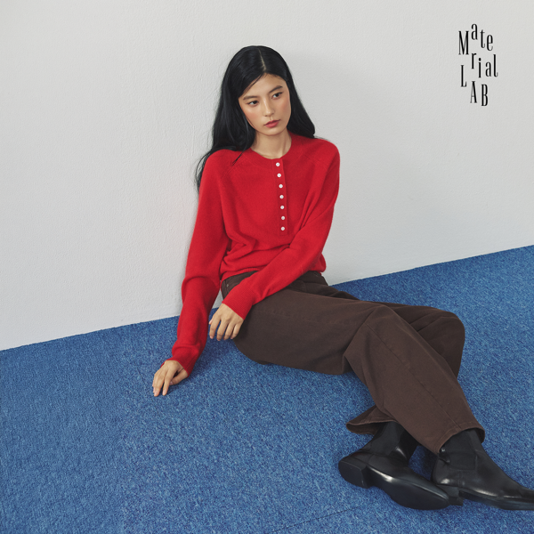 (현대홈쇼핑) 머티리얼랩 26FW 컴포트 스트레이트핏 데님 팬츠