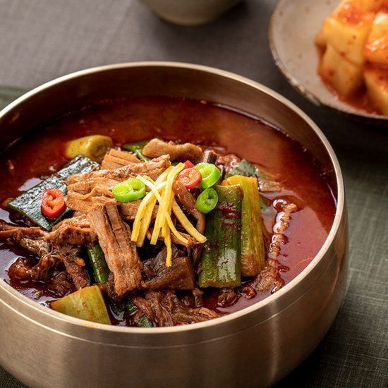 [한촌설렁탕] 정성가득 하루한그릇 설렁탕집 육개장 500g *5팩 580831
