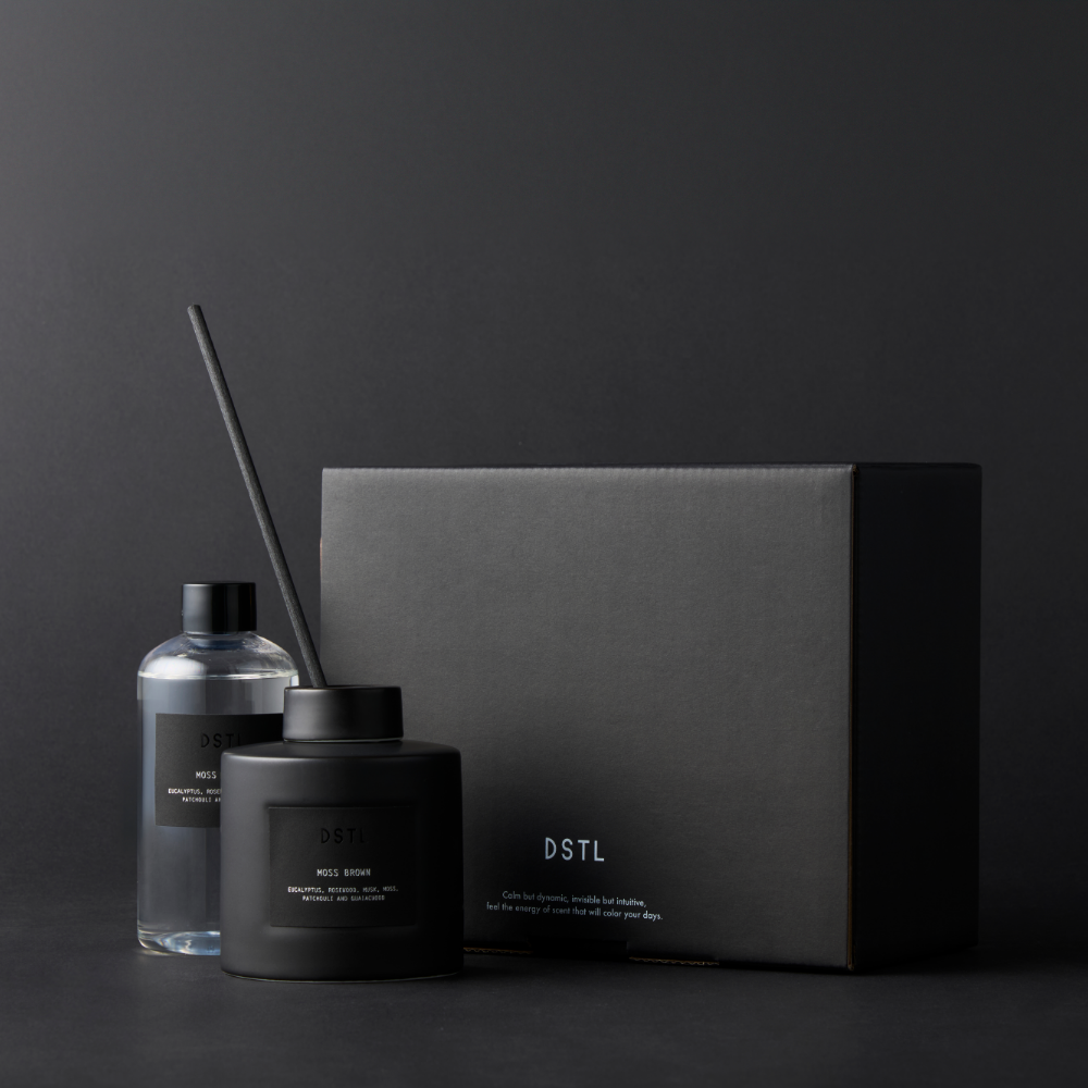 [30% 중복쿠폰] 디스틸 센티드 디퓨져세트 250ML 모스 브라운
