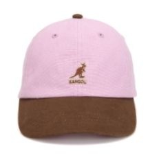 키즈 컬러블록 워시드 볼캡 SF 0602 핑크 (ASFHBC06020PK)