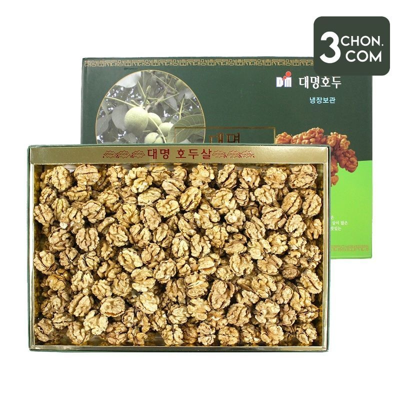 삼촌밥먹자 [삼촌밥먹자] 영동 호두 선물세트 1kg(호두살)
