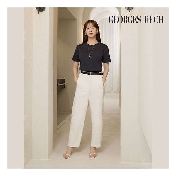 [조르쥬 레쉬] (런칭가 79,000원) 26SS 라이트 배럴 팬츠 4종