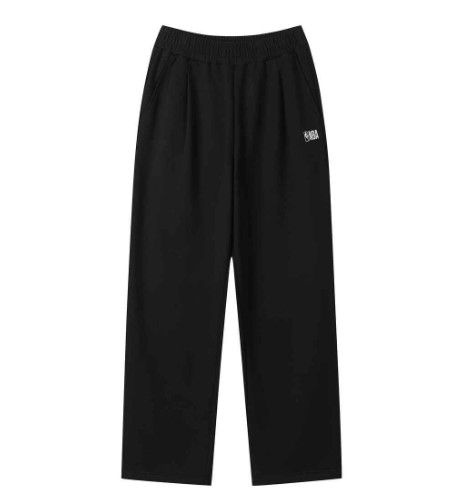 공용 NBA 원턱 와이드 스웨트 팬츠 N263TP020P
