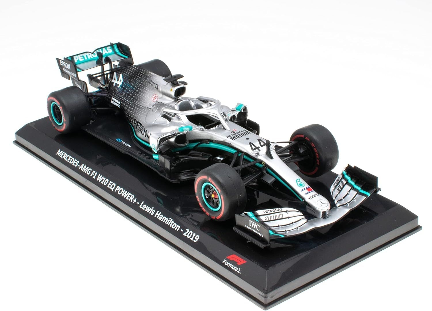 [해외] OPO 10 - 포뮬러 1 카 1/24 메르세데스-AMG F1 W10 EQ 파워 루이스 해밀턴 2019 OR003과 호환