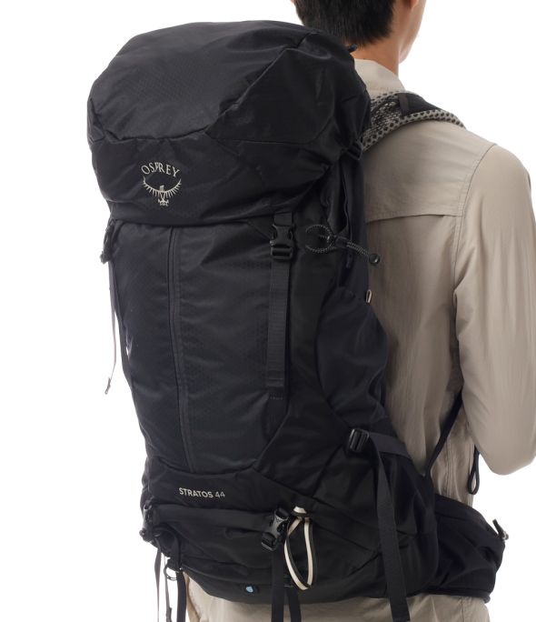 OSPREY 26 스트라토스 44 RAVEN BLACK Stratos 4156586