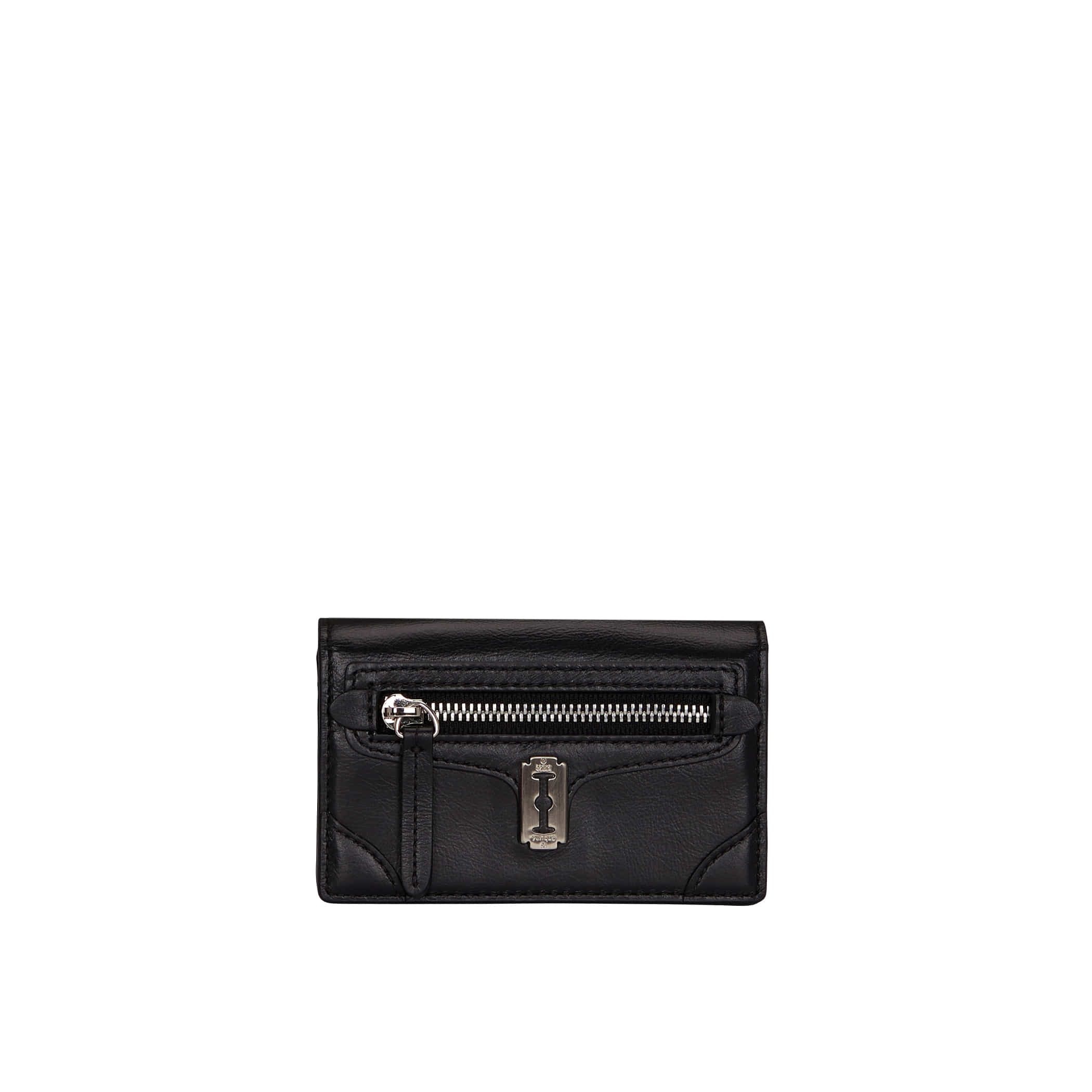 Toque Cabin Crew Card Wallet (토크 캐빈 크루 여성카드지갑) Black
