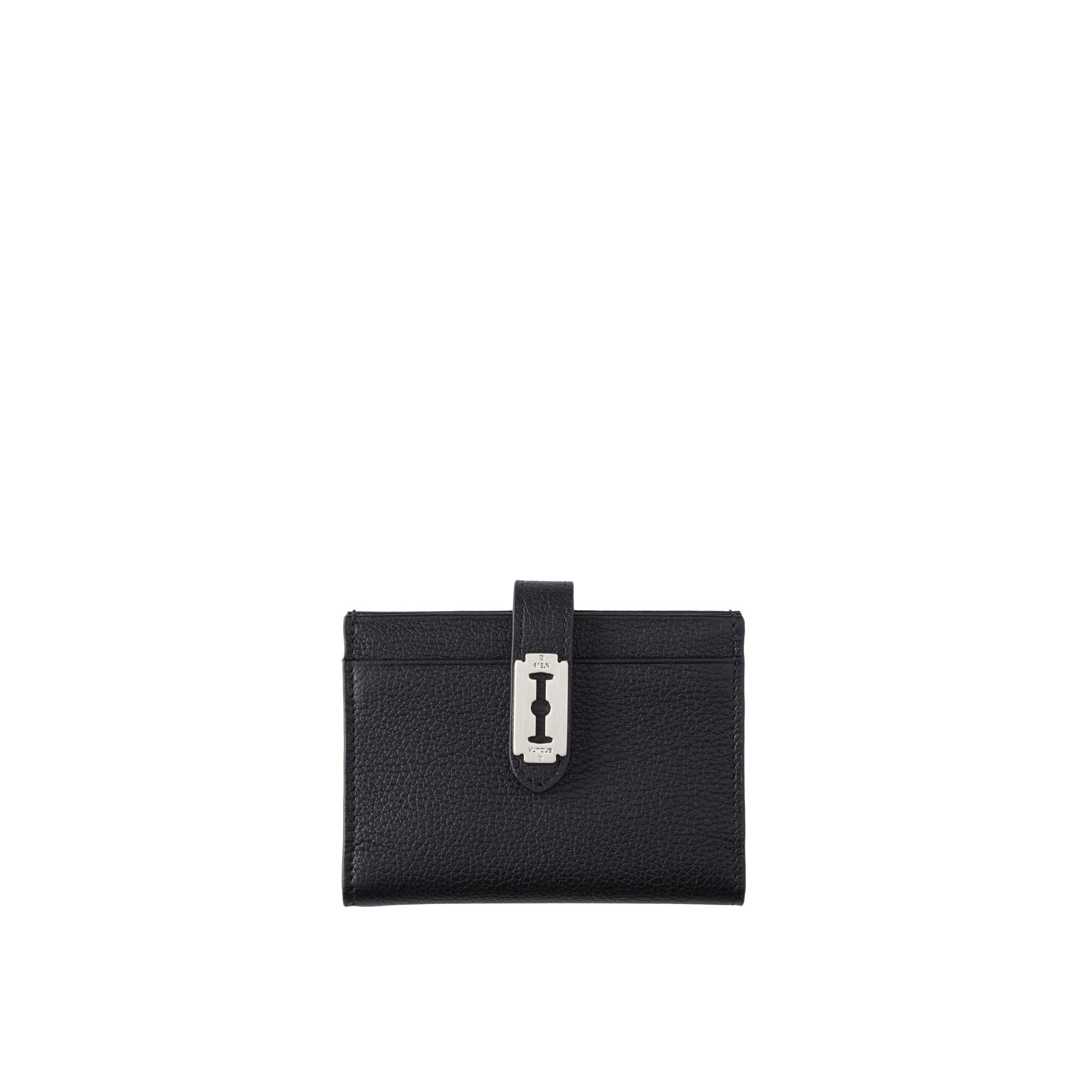 Magpie Card wallet (맥파이 카드지갑) Black