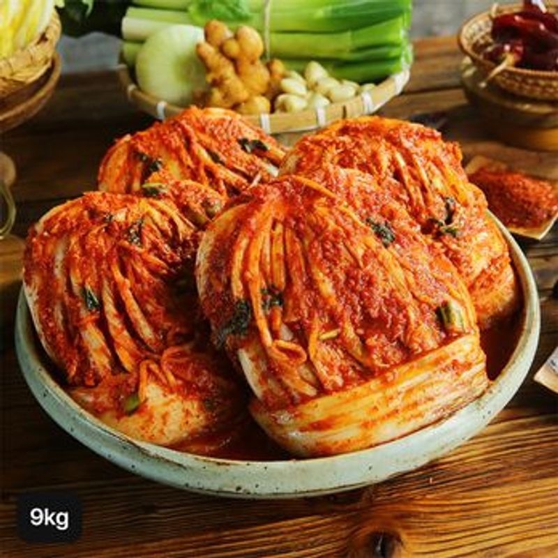 해남 땅끝마을 쌍둥이네 김치 9kg[36163426]