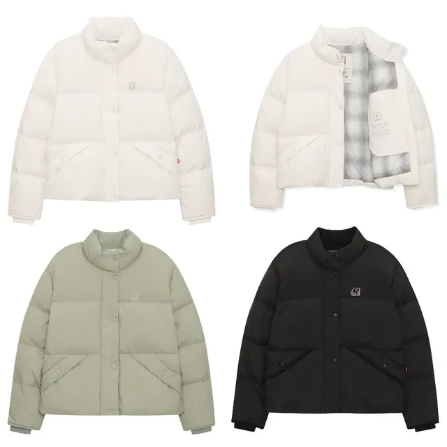 노르디스크 크리스탈다운 푸퍼 점퍼 - W OWW25502_3Color