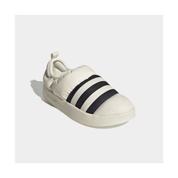 ADIDAS 아디다스 [아디다스] GY1593 스포츠화 캐주얼화 퍼피렛 - 화이트:블랙 3603621