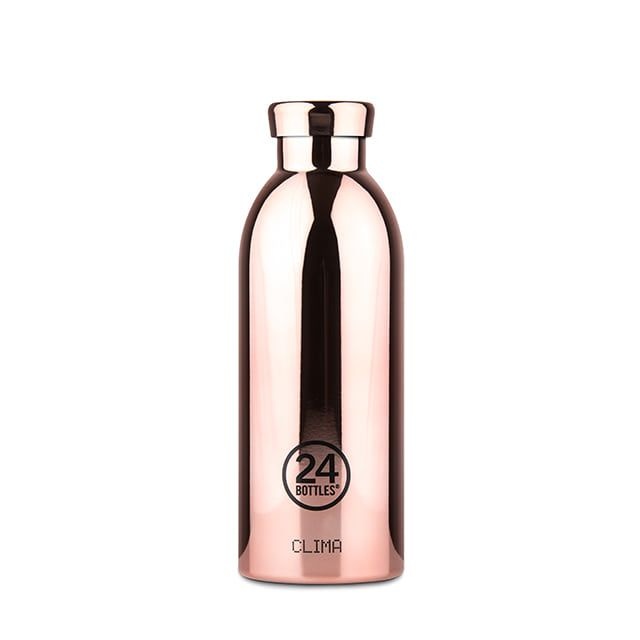 포커시스 24bottles 클리마 로즈골드 텀블러 500mL 24B-1204