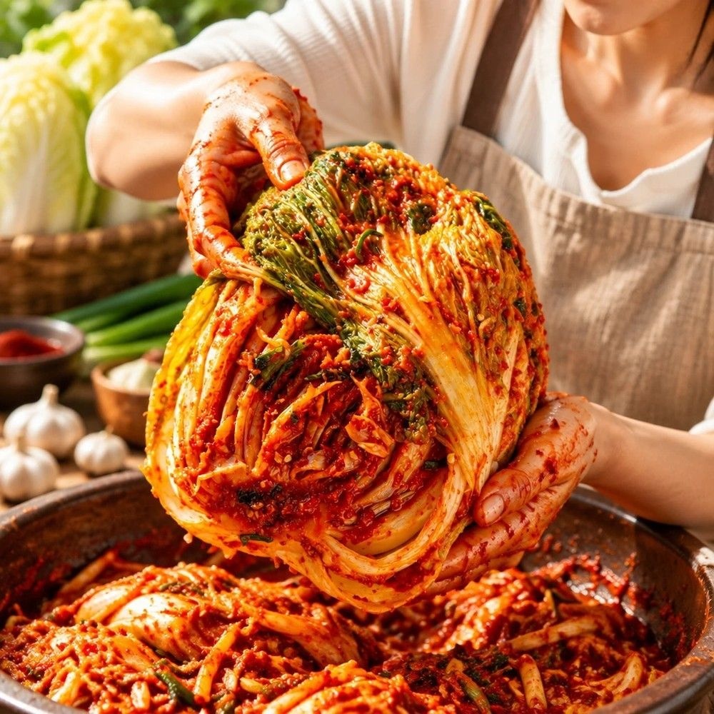 해주네 남부식 포기김치 5kg 10kg 아삭한 식감