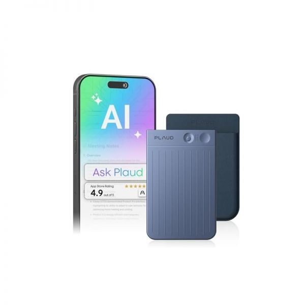 Plaud 스토어 방문하기 [해외] Plaud Note AI 음성 녹음기, 진한 파란색, 비프로 버전 | Taker Transcribe 및 회의, 통화, 전문가 팀에 대한 요약 112 언어,