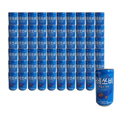 레쓰비 마일드 캔커피 175ml x 60캔 커피음료 업소용음료 미니캔